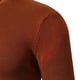 thumbnail image 3 of Ceisia Men's Slim Fit Crew Neck Sweater, Solid Color Knitted Pullover for Casual & Business Wear Gifts, 3 of 4