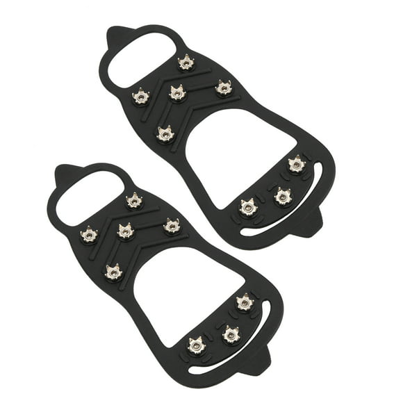 Shoe Spikes Cover, High Reliability Long Service Life 8-Tooth Crampons  For Hiking For Outdoor For Friends M