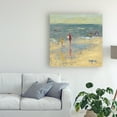 thumbnail image 3 of Trademark Fine Art 'Impasto Beach Day I' Canvas Art by Marilyn Wendling, 3 of 3