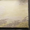thumbnail image 6 of SAFAVIEH Soho Jeptha Abstract Wool Area Rug, Sage/Multi, 6' x 6' Round, 6 of 8