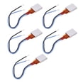 thumbnail image 3 of 5Pcs PTC Heating Element Aluminium Shell Constant Temperature Thermostat Heater Plate 220V 170℃, 3 of 14