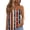 Blue, variant on Women’s 250th Anniversary Tube Top Off Shoulder Sleeveless Patriotic Print Lightweight Polyester Casual Beach Party