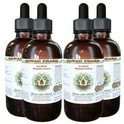 Allspice (Pimenta Dioica) Glycerite, Organic Dried Fruits Alcohol-Free Liquid Extract, Jamaica Pepper, Glycerite Herbal Supplement 4x4 oz