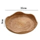 thumbnail image 5 of Bandeja Redonda de Mimbre Sunnimix 2 Uds Organizador de Alimentos para Pan y Frutas, 5 of 8