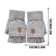 thumbnail image 4 of Guantes de cocina Guantes cálidos de invierno Guantes USB Guantes calefactores de felpa Guantes con carga USB Guantes con tapa USB una manopla, 4 of 5