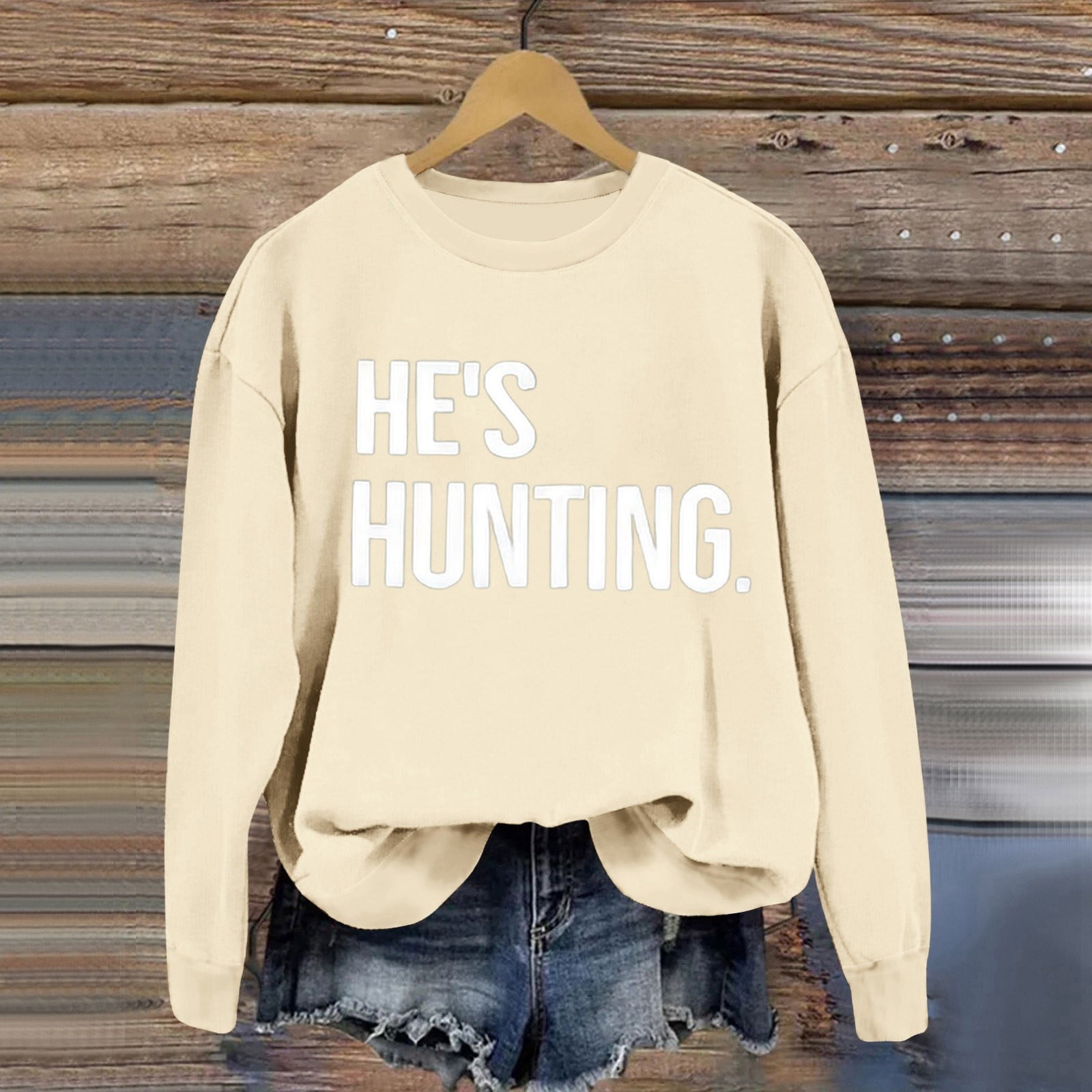 Womens Fashion Casual Long Sleeve Crew Neck Sweatshirts Printed Pullover Hoodless Sweatshirts Top Casual T Shirt Boys Size Two Short Outfits Blank Oversized Sweatshirt Hoodies Sweatsuits Women Fuzzy
