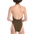 thumbnail image 2 of bond-eye swim womens  Tatiana One-Piece, os, Brown, 2 of 3