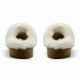 thumbnail image 5 of Fuzzy House Slippers for Girls Boys, Kids Soft Plush House Shoes Winter Warm Indoor Outdoor Slippers, 5 of 6