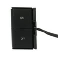 thumbnail image 3 of Cruise Control Switch Front Fits For F-150For MARK LT 2004-2013 Black 4L3Z9C888AAJ4L3Z9C888AAC, 3 of 4