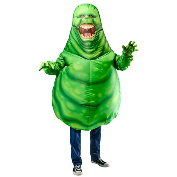 Rubie's Inflatable Slimer Men's Halloween Fancy-Dress Costume for Adult, One Size
