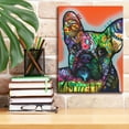 thumbnail image 3 of Epic Graffiti 'French' by Dean Russo, Canvas Wall Art, 12"x16", 3 of 8
