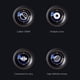 thumbnail image 4 of Fiudx Ofertas del día Mini telescopio monocular Modelos de bolsillo portátiles para acampar al aire libre Enfoque de lente de alta definición Enseñanza ajustable para estudiantes de escuela primaria, 4 of 6