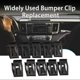 thumbnail image 3 of 20pcs Dashboard Trim Clip Metal Universal Easy Installation Front Console Dash Retainer Clamp Replacement Car Accessories, 3 of 5