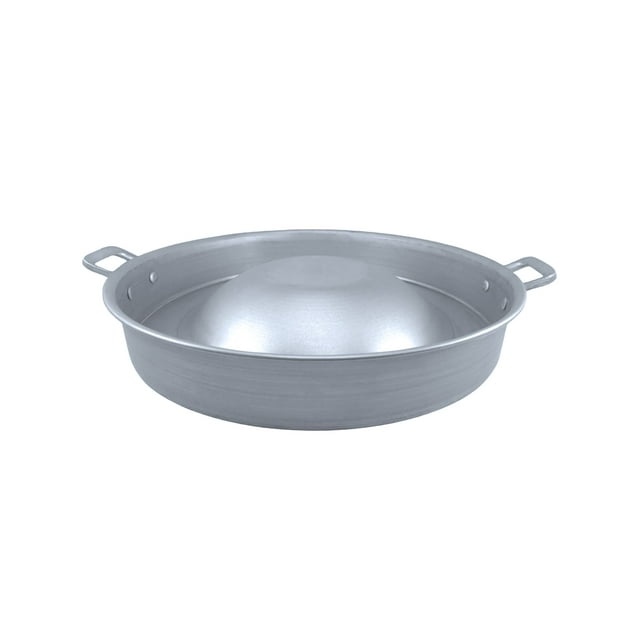 Comal Choricero, Taquero, Para Suadero, 32 X 5.5 Cm Color Plateado