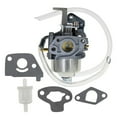 thumbnail image 4 of Carburetor Carb Perfect Replacement Carburetor for 4 Stroke Motorized Bicycles with For Huasheng 49cc/ GX50 Engines, 4 of 8