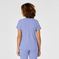 thumbnail image 2 of WonderWink W123 6455-Women's Mock Wrap Scrub Top, 2 of 6