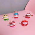 thumbnail image 4 of 12PCS Multi Color Wind Up Toys for Kids Vibrating Teeth Design Amusing Plastic Toys for Playing, 4 of 8