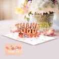 thumbnail image 2 of Tarjeta de agradecimiento 3D, adorno decorativo, novedad, regalos únicos para el día , tarjeta del día de la madre para festivales, 2 of 9