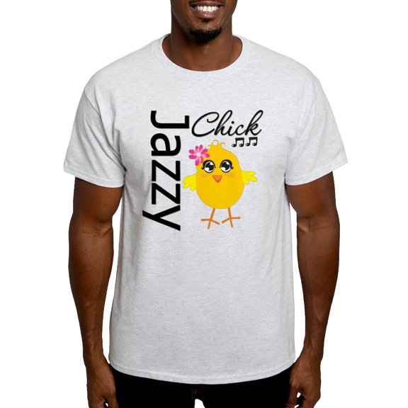 CafePress - Jazzy Chick Light T Shirt - Light T-Shirt - CP