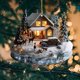 thumbnail image 2 of Adorno Navideño Colgante De Acrílico, ¡Imprescindible Para Un Hogar Festivo!, 2 of 2