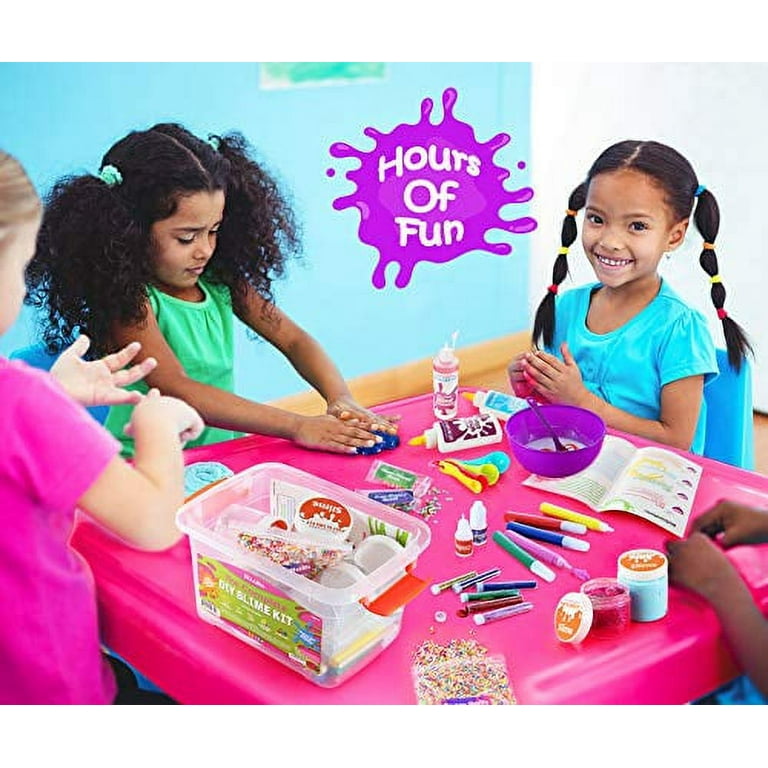 Shop DilaBee DIY Slime Making Kit for Girls - at Artsy Sister.