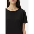 thumbnail image 3 of John Elliott Women's Relaxed Jersey Tee T-Shirt in Black (0 (X-Small), Black), 3 of 6