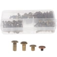 thumbnail image 3 of Miangastore Rivets Round Dome Rivets 750 Sets 17x10cm, 3 of 8