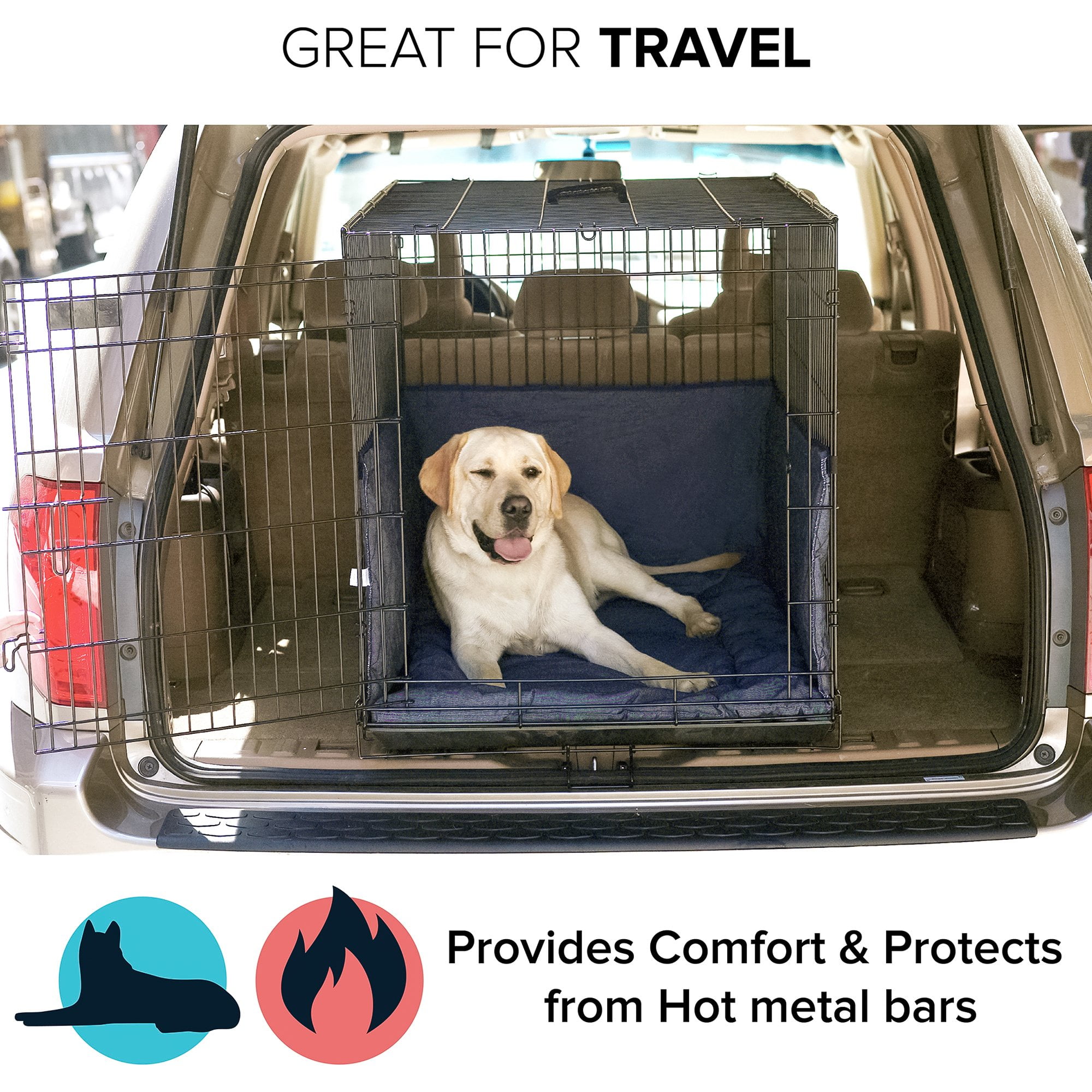 Labrador car crate deals