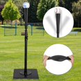 thumbnail image 3 of Goplus 36" Adjustable Batting Tee Heavy Duty for Baseball Softball Training BK, 3 of 10