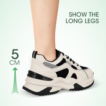 Toyvian Women Tennis Shoe Sports Shoes Fashionable Design 1 Pair