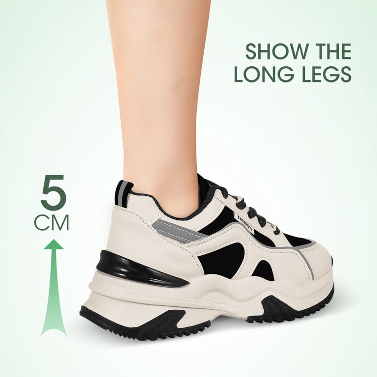 ToyKAKA Women Sneakers Comfortable Fashion Athletic Shoes  display picture 1