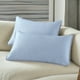 thumbnail image 1 of Almohada aislante de fibra con núcleo amarillo, funda protectora para hotel, transpirable, a prueba de aceite, ideal para el hogar., 1 of 6