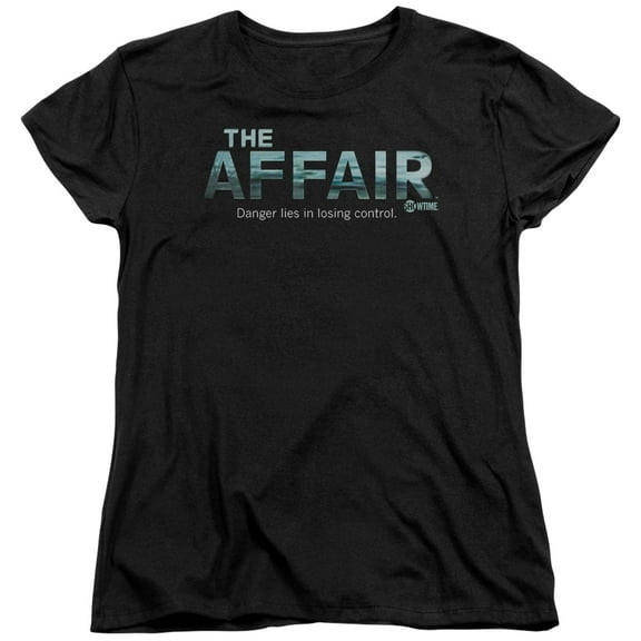 Affair Ocean Logo Women's T-Shirt Black