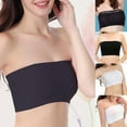 thumbnail image 3 of MYG Soutien-Gorge Bandeau Extensible Sans Bretelles Respirant Débardeur Court Camisole, 3 of 9