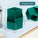 thumbnail image 1 of Soporte para brochas de maquillaje, portalápices para escritorio, almacenamiento de papelería giratorio de 360 ??grados verde (t-0-g) ShuxiuWang 8390606601230, 1 of 1