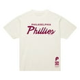 thumbnail image 2 of Men's Mitchell & Ness Cream Philadelphia Phillies Vintage Script T-Shirt, 2 of 3