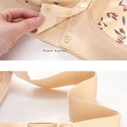 Plus Size BraFor Women Front Buckle Push Up Thin Bra For Big Breasts Sexy Lace Bra