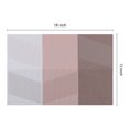 thumbnail image 4 of Unique Bargains Set of 6 Placemats for Dining Table Decor Wipeable Table Mat Light Pink, 4 of 7