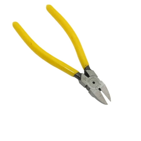 

Yellow Handgrip Side Cutter Diagonal Pliers 6.3 Long