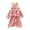 Pink, variant on Toddler Girl Gifts, Boys Girls Robe Kids Flannel Hooded Bathrobe Sleepwear Toddler Robes with Belt