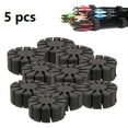 thumbnail image 1 of 12 Arrows Separator EVA Foam Round Rack Arrow Holder Insert Hunting, 1 of 9