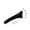 12 Pack丨3.5cm, variant on zhonghuaying 12 Pack Solid Black Hair Clips Non Slip Metal Grip Clamps for Hair Cutting Tinting Perming Hair Styling Salon Hair Tool Accessory (3.5cm)