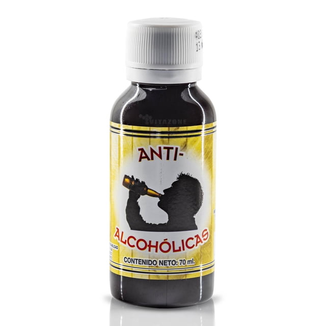 Gotas Antialcoholicas 70 ml Extracto Natural WendyJaz WENDYJAZALCOHOLICAS