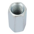 thumbnail image 2 of 1pc Zinc Plated Carbon Steel Long Rod Fitting Hex Nut Threaded Fasteners, 2 of 4