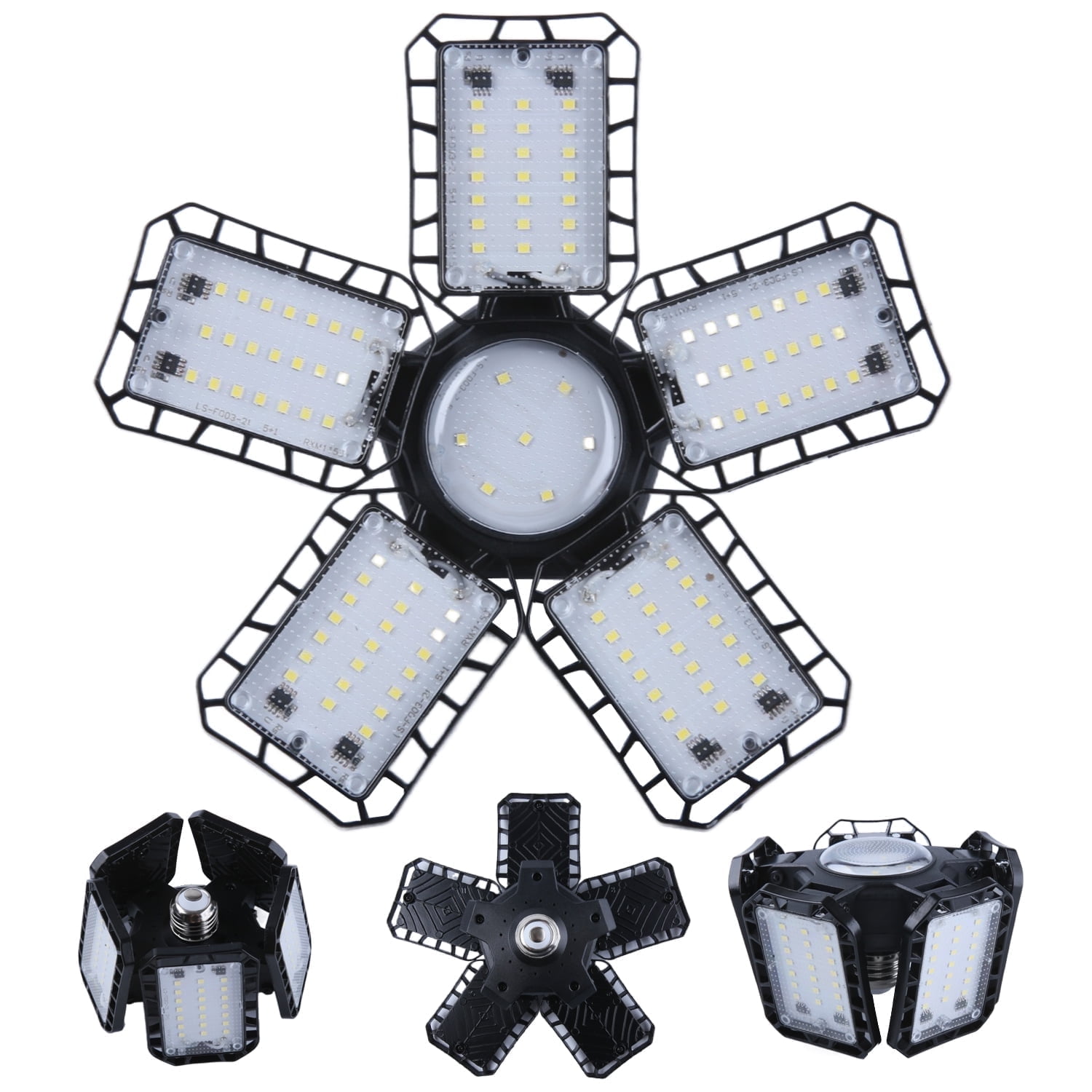 KastLite 4ft Vapor Tight LED Light Fixture - 39W 5000 Lumens 5000K, USA Made, Waterproof For Wet Locations 2 thumbnail image