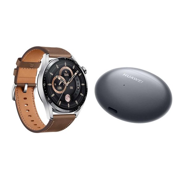 Reloj Inteligente Huawei Watch GT 3 46mm Café más Freebuds 4i