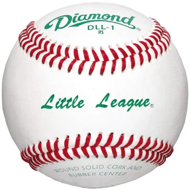 Little League Leather Baseballs 12 Ball Pack