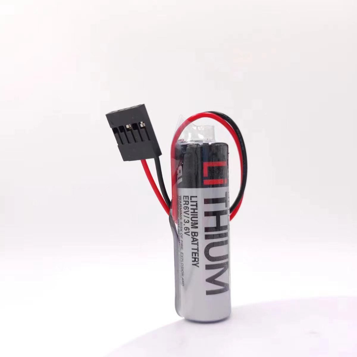 30pcs ER6V Battery AA battery with JAE5PIN Plug for Yaskawa ER6VC3N PLC Battery