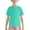 Green, variant on Boys Girls UPF 50+ Rash Guard Swim Shirts, Quick-Dry Fishing Surfing Beachwear, Short Sleeve Athletic Tee for Water Sports Gym Activities 4-16 Years