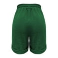 thumbnail image 5 of BKQCNKM Gauze Shorts for Women, Linen Shorts for Women, Wide Leg Shorts for Women, Wide Leg Shorts for Women, Linen Shorts for Women, Green XL, 5 of 5